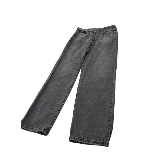 JBD Just Black Denim Straight‎ Leg Jeans Button Fly Denim Size 29 - Picture 1 of 11
